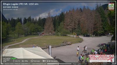 immagine della webcam nei dintorni di Cerreto Laghi: webcam Trefiumi
