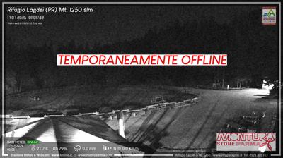 immagine della webcam nei dintorni di Prato Spilla: webcam Trefiumi