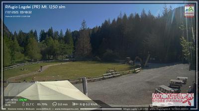 immagine della webcam nei dintorni di Capanne di Sillano: webcam Trefiumi