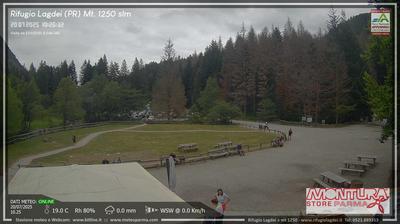 immagine della webcam nei dintorni di Monte Giogo: webcam Trefiumi