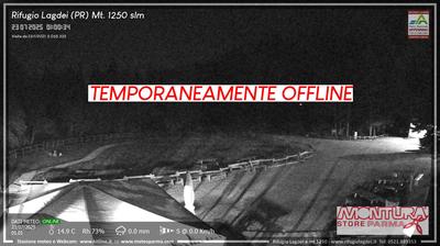 immagine della webcam nei dintorni di Terenzo: webcam Trefiumi