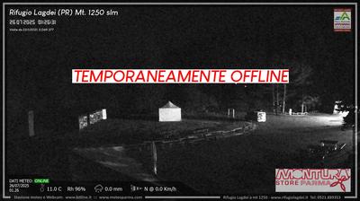 immagine della webcam nei dintorni di Vetto: webcam Trefiumi
