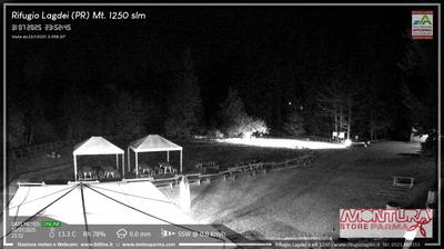 immagine della webcam nei dintorni di Tizzano Val Parma: webcam Trefiumi