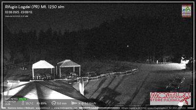 immagine della webcam nei dintorni di Monchio delle Corti: webcam Trefiumi