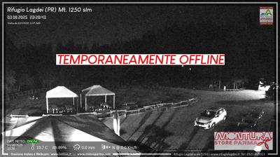 immagine della webcam nei dintorni di Pratizzano: webcam Trefiumi