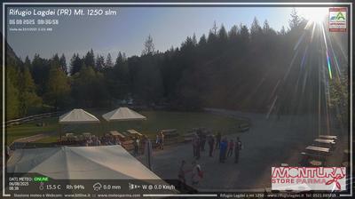 immagine della webcam nei dintorni di Comano: webcam Trefiumi