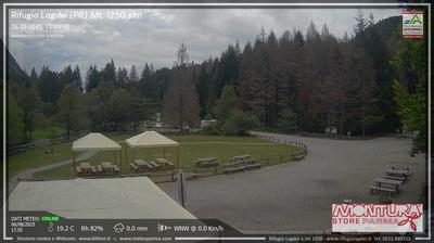 immagine della webcam nei dintorni di Borgo Val di Taro: webcam Trefiumi