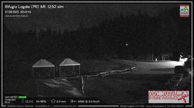 immagine della webcam nei dintorni di Prato Spilla: webcam Trefiumi