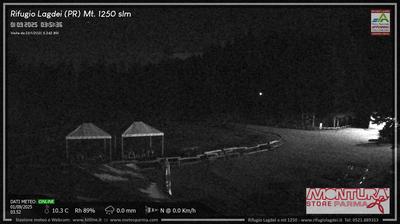 immagine della webcam nei dintorni di Cerreto Laghi: webcam Trefiumi