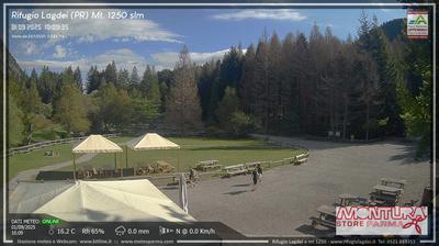 immagine della webcam nei dintorni di Capanne di Sillano: webcam Trefiumi