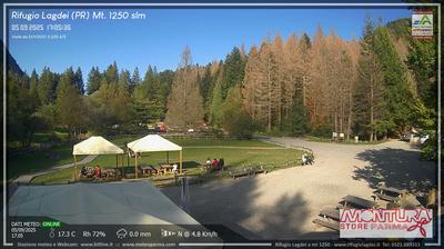 immagine della webcam nei dintorni di Terenzo: webcam Trefiumi