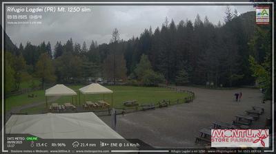 immagine della webcam nei dintorni di Pratospilla: webcam Trefiumi
