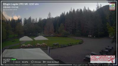 immagine della webcam nei dintorni di Vetto: webcam Trefiumi
