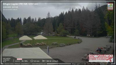 immagine della webcam nei dintorni di Pratospilla: webcam Trefiumi