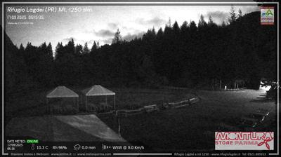 immagine della webcam nei dintorni di Cervarezza Terme: webcam Trefiumi