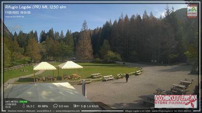 immagine della webcam nei dintorni di Schia: webcam Trefiumi