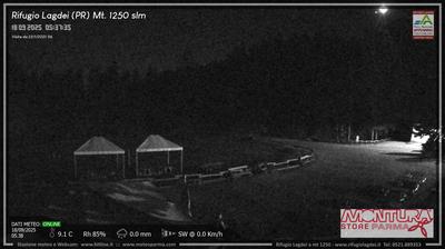 immagine della webcam nei dintorni di Ventasso: webcam Trefiumi