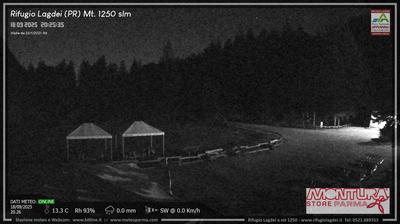 immagine della webcam nei dintorni di Cerreto Laghi: webcam Trefiumi