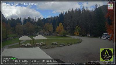 immagine della webcam nei dintorni di Pratospilla: webcam Trefiumi