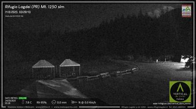 immagine della webcam nei dintorni di Monte Giogo: webcam Trefiumi