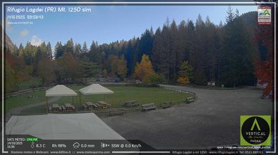 immagine della webcam nei dintorni di Monte Giogo: webcam Trefiumi