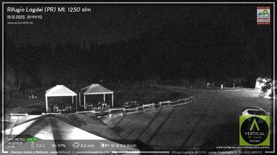 immagine della webcam nei dintorni di Cerreto Laghi: webcam Trefiumi