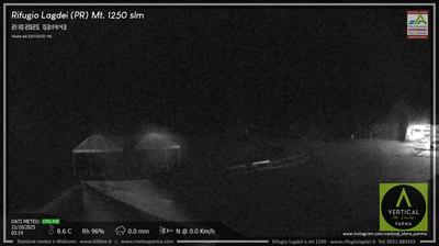immagine della webcam nei dintorni di Corniglio: webcam Trefiumi