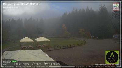 immagine della webcam nei dintorni di Calestano: webcam Trefiumi