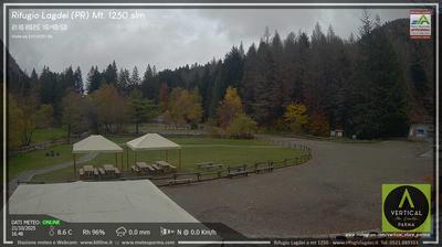 immagine della webcam nei dintorni di Terenzo: webcam Trefiumi