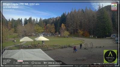immagine della webcam nei dintorni di Vetto: webcam Trefiumi