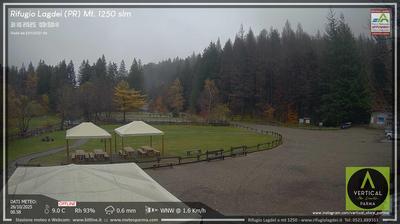 immagine della webcam nei dintorni di Castelnovo ne' Monti: webcam Trefiumi