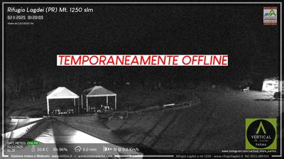 immagine della webcam nei dintorni di Fivizzano: webcam Trefiumi