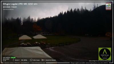 immagine della webcam nei dintorni di Monchio delle Corti: webcam Trefiumi