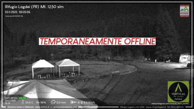 immagine della webcam nei dintorni di Cervarezza Terme: webcam Trefiumi