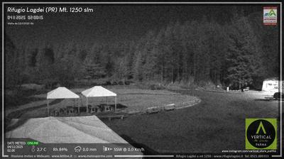 immagine della webcam nei dintorni di Schia Monte Caio: webcam Trefiumi