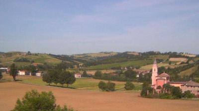 immagine della webcam nei dintorni di Bologna Borgo Panigale: webcam Castello di Serravalle