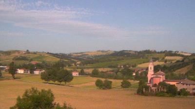 immagine della webcam nei dintorni di Vignola: webcam Castello di Serravalle