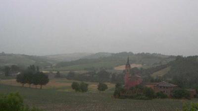 immagine della webcam nei dintorni di Castel d'Aiano: webcam Castello di Serravalle