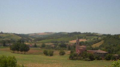 immagine della webcam nei dintorni di San Lazzaro di Savena: webcam Castello di Serravalle