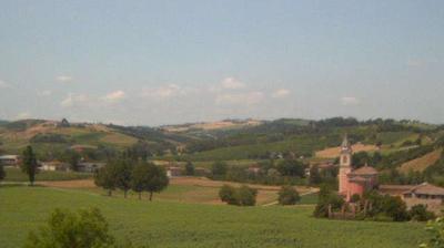 immagine della webcam nei dintorni di San Lazzaro di Savena: webcam Castello di Serravalle