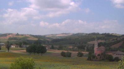 immagine della webcam nei dintorni di Castelvetro di Modena: webcam Castello di Serravalle