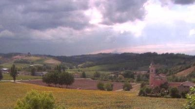immagine della webcam nei dintorni di Loiano RFI: webcam Castello di Serravalle
