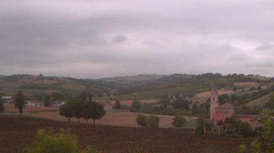 immagine della webcam nei dintorni di Monte San Pietro: webcam Castello di Serravalle