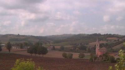 immagine della webcam nei dintorni di Monte San Pietro: webcam Castello di Serravalle