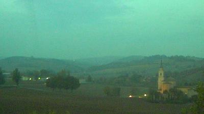 immagine della webcam nei dintorni di Castelvetro di Modena: webcam Castello di Serravalle