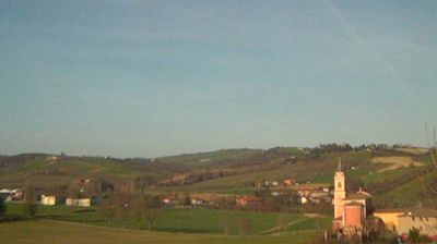 immagine della webcam nei dintorni di Bologna: webcam Castello di Serravalle
