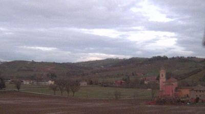 immagine della webcam nei dintorni di Castelvetro di Modena: webcam Castello di Serravalle