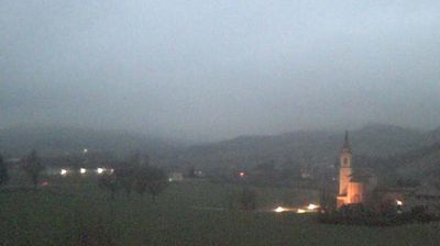 immagine della webcam nei dintorni di Sant'Agata Bolognese: webcam Castello di Serravalle