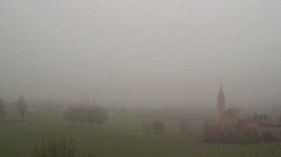 immagine della webcam nei dintorni di Monte San Pietro: webcam Castello di Serravalle