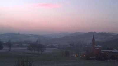 immagine della webcam nei dintorni di Monte San Pietro: webcam Castello di Serravalle